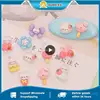 Little Red Book Popular Trending Style Adorable Design Easy-to-use Multipurpose Cute Bunny Flower Nail Design Manicure Ornament 1