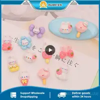 Little Red Book Popular Trending Style Adorable Design Easy-to-use Multipurpose Cute Bunny Flower Nail Design Manicure Ornament 1