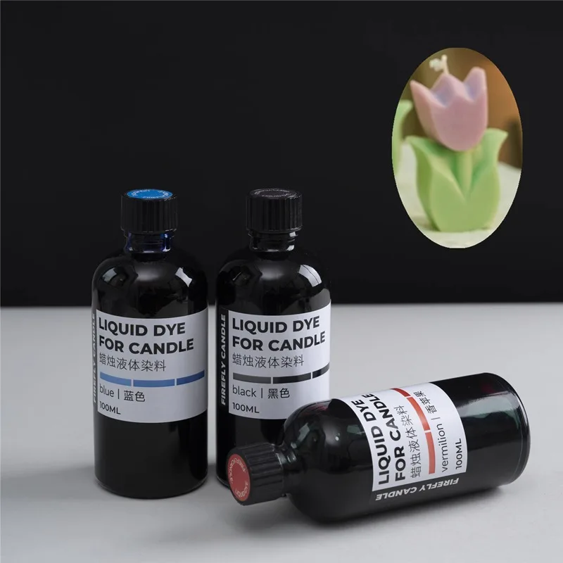 

Безопасная и экологичная высококонцентрированная свеча, жидкая краска, соевый воск, краситель, DIY Изготовление ароматизированных свечей материалы