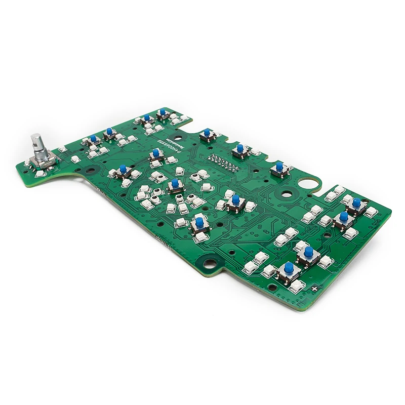 

4F1919600Q 4F1919611 4L0919610 MMI Multimedia Interface Control Panel Circuit Board With Nav LHD For Audi A6 Quattro C6 S6 Q7