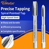 EiMoGe HSSE British system Spiral Pointed Taps Tin Coating BSW1/8-40 3/16-24 3/16-32 5/32-32 7/32-24 7/32-32 1/4-20 5/16-18