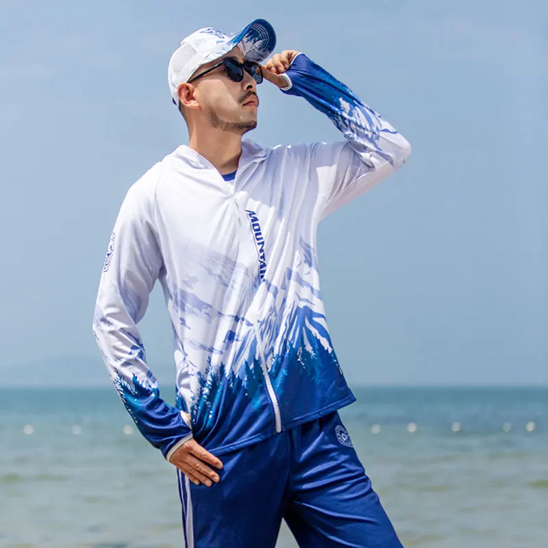 

SPATA 2024 New Fishing Suits Anti-UV Sun Protection Moisture-Wicking Breathable Long Sleeve Quick -Dry Fishing Pants T-shirts