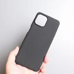 Sand Matte Soft Silicone Shockproof Phone Case Cover Shell - Motorola Moto G Stylus 5G (2025) (Black)