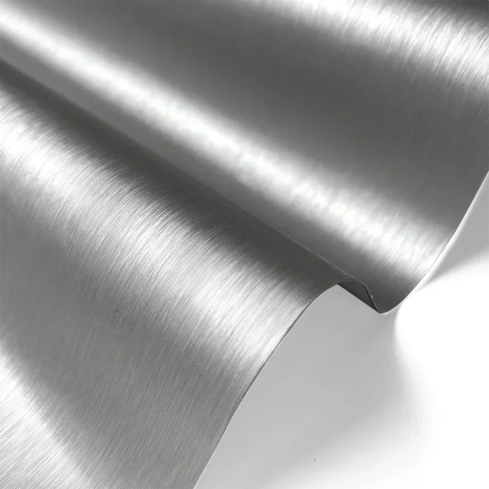 Brushed Aluminum Vinyl Wrap Film 5