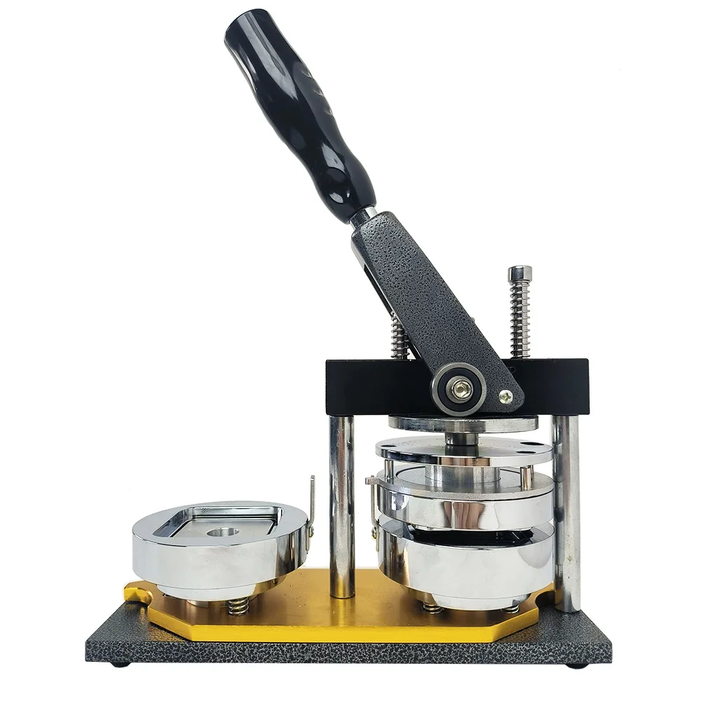 Square 50*50mm Photo Fridge Magnet Button Maker Button Machine Kit