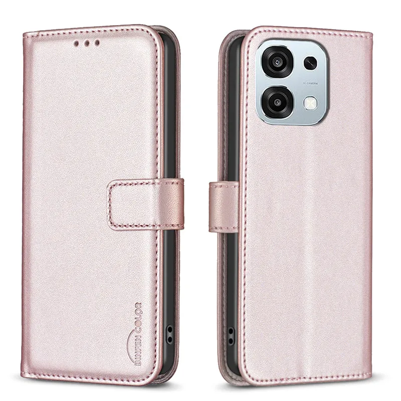 Leather Wallet Flip Phone Case - Stylish Protective Cover