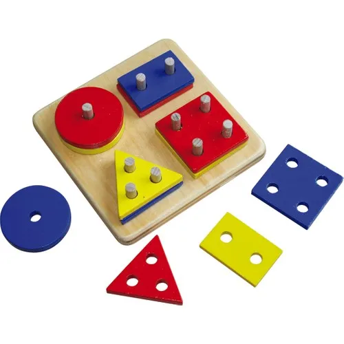 Wooden Educational Toy Geometric Shapes Kids Box Game Unplug-Plug  For Top Children Toys Pre Education  Fast Delivery Top Healty