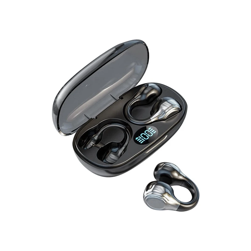 

Подвесные наушники, беспроводные наушники Bluetooth 5,3, стерео Bluetooth-гарнитура, беспроводные наушники с зарядкой