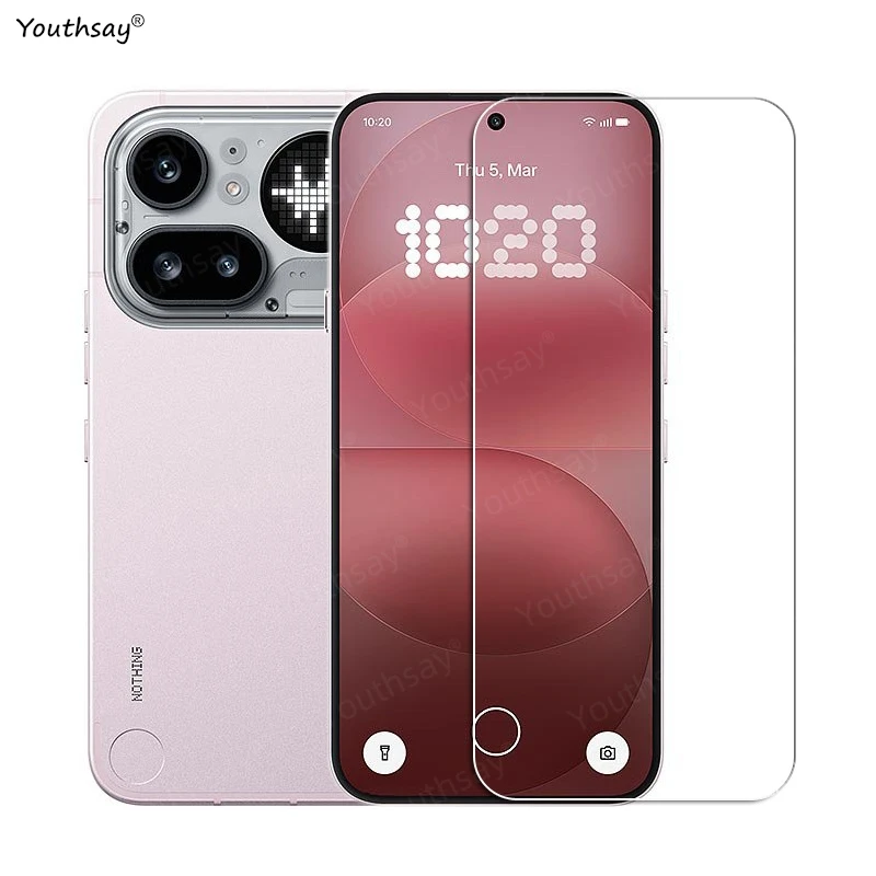 Premium Tempered Glass Screen Protector - Crystal Clear Finish