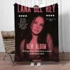 Lana Del Rey Fluffy Soft Blankets and Throws Large Blanket King Size Thin Wadding Blanket for Sofas Luxury Bedding Home Interior 1