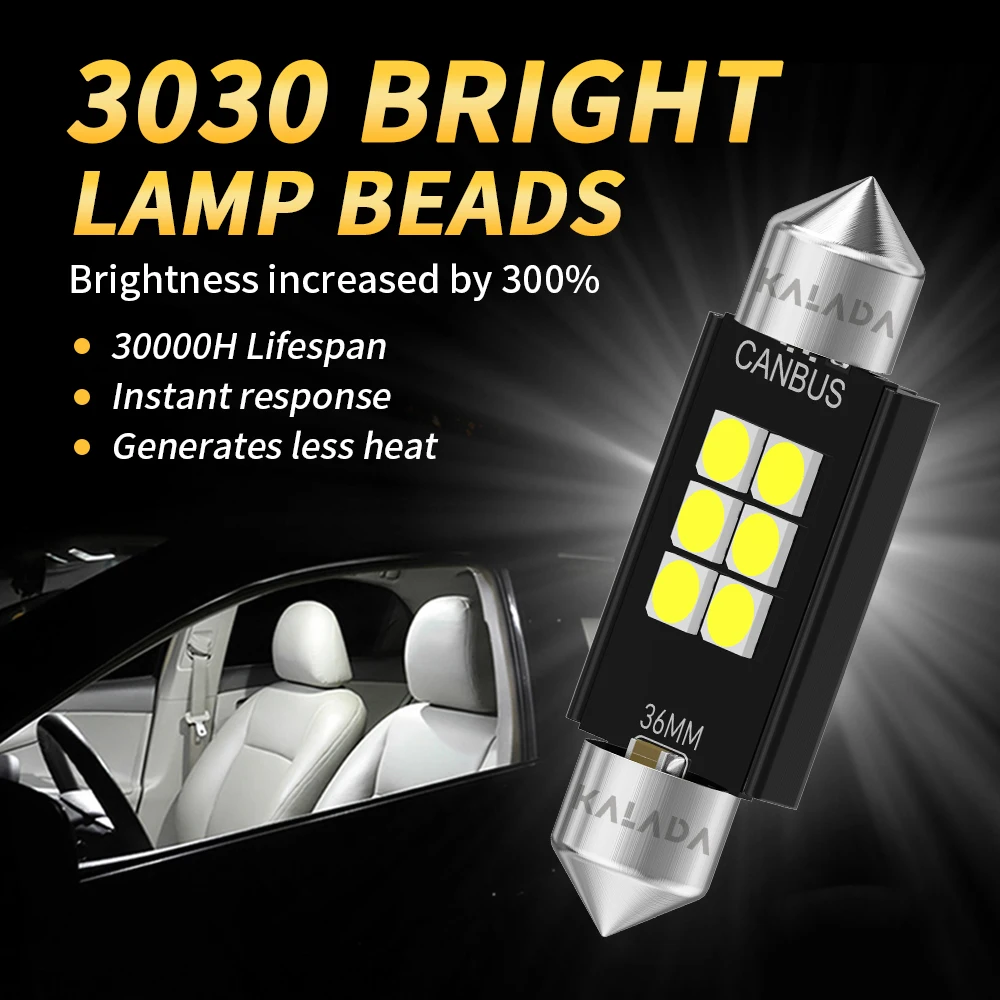 LED  ĵ, ڵ ׸  Ʈ,  , ȣ , 6000K ȭƮ, C5W, C10W, 31mm, 36mm, 39mm, 41mm, 10 