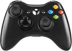 Wireless Controller for Xbox 360 Controller, Crifeir Wireless Controller Gamepad Joystick for Xbox 360&360Slim (Black) Wireless Controller for Xbox 360 Controller, Crifeir Wireless Controller Gamepad Joystick for Xbox 360&360Slim (Black)