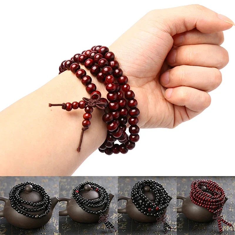 NUOVO [Takita Buddhist Altar Shop] Perline di preghiera buddista di