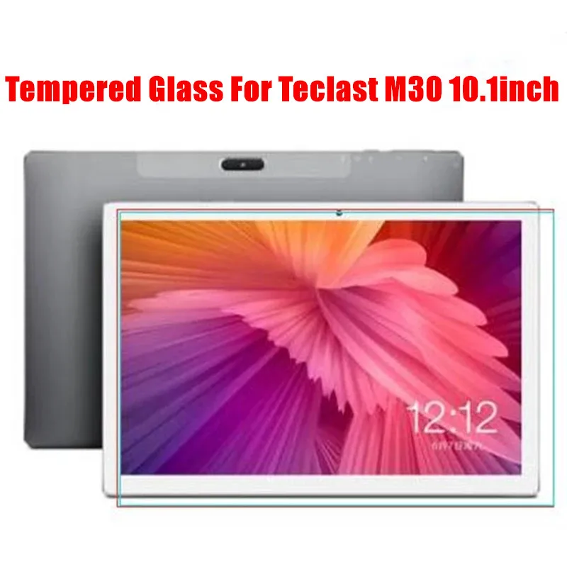 

Tempered Glass Film for Teclast M30 Pro Screen Protector Tablet Protective Film Anti-Scratch for Teclast M30 10.1"