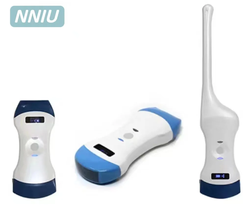 Wireless Ultrasound Probe SCANNER Portable USG WIFI Medical iOS Android Windows APP CE FDA