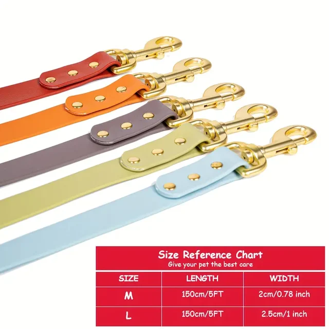 Dog Leash for Small Medium Large Dogs Walking,Easy to Use, Lightweight & Durable,Training Leash for Control Safety Training 2