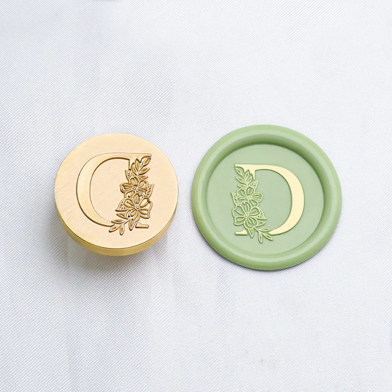A-Z 26 영어 알파벳 씰링 왁스 스탬프 헤드 레트로 편지 물개 스탬프 도구 DIY 웨딩 파티 초대장 선물 스크랩북 장식