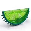Pet Cooling Chew Toy Reusable Dog Cat Toy Teething Summer Cooling Watermelon Pineapple Lemon Durable Ice Frozen Fruit Shape Toys 4