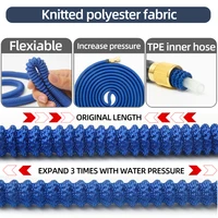 Garden Hose Water Expandable Watering Hose High Pressure Car Wash Expandable Garden Magic Hose Pipe 2