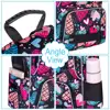 3PCS Backpack for Girls, 17 Inch Cute Kids School Laptop Bookbag with Lunch Box for Elementary Water Resistant Middle Backpacks 5