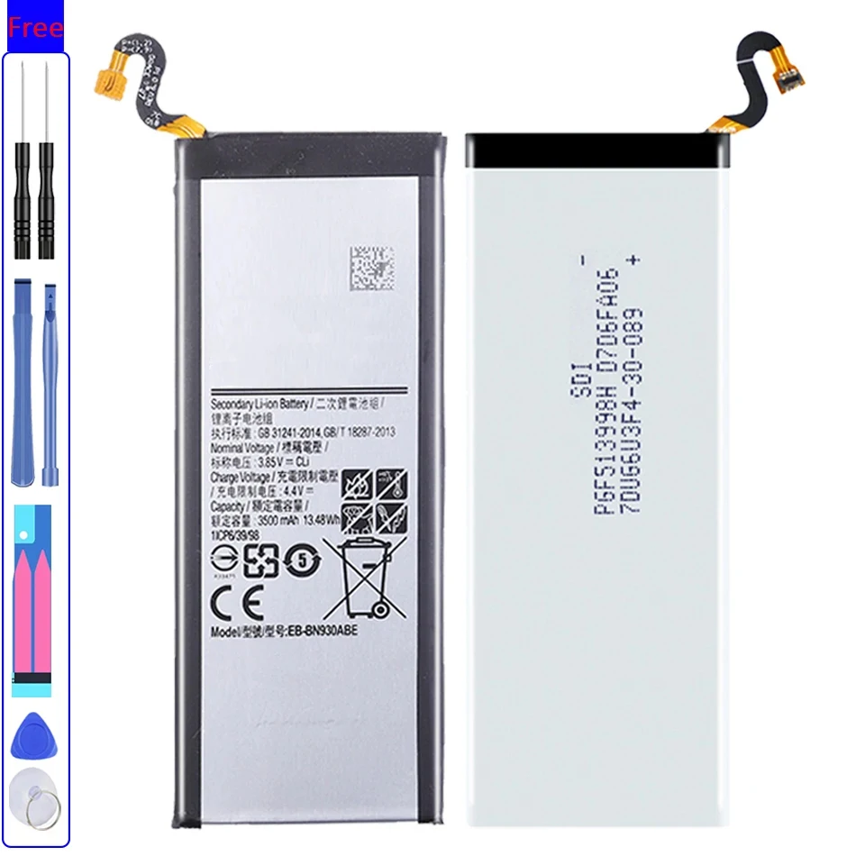 

Фотоаккумулятор для Samsung Galaxy Note 7 Note7 SM G935 G935F