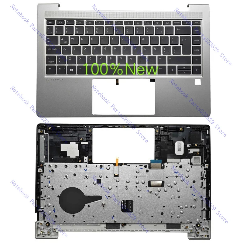 Repose-poignets + Clavier Pour MSI GE62-6QF – Noir, Pièce D'occasion E2P-6J1C214-Y31