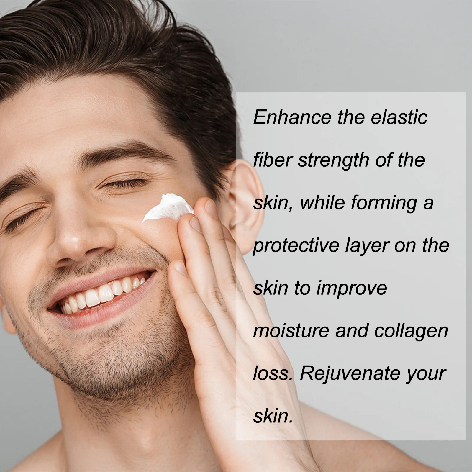 Shrink pores facial treatment