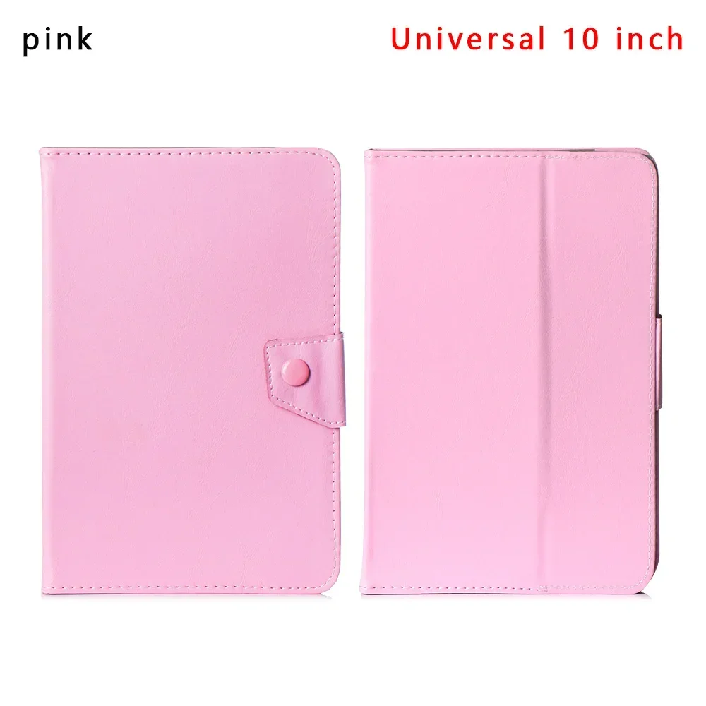 Universal 10-Inch Leather Flip Stand Tablet Case