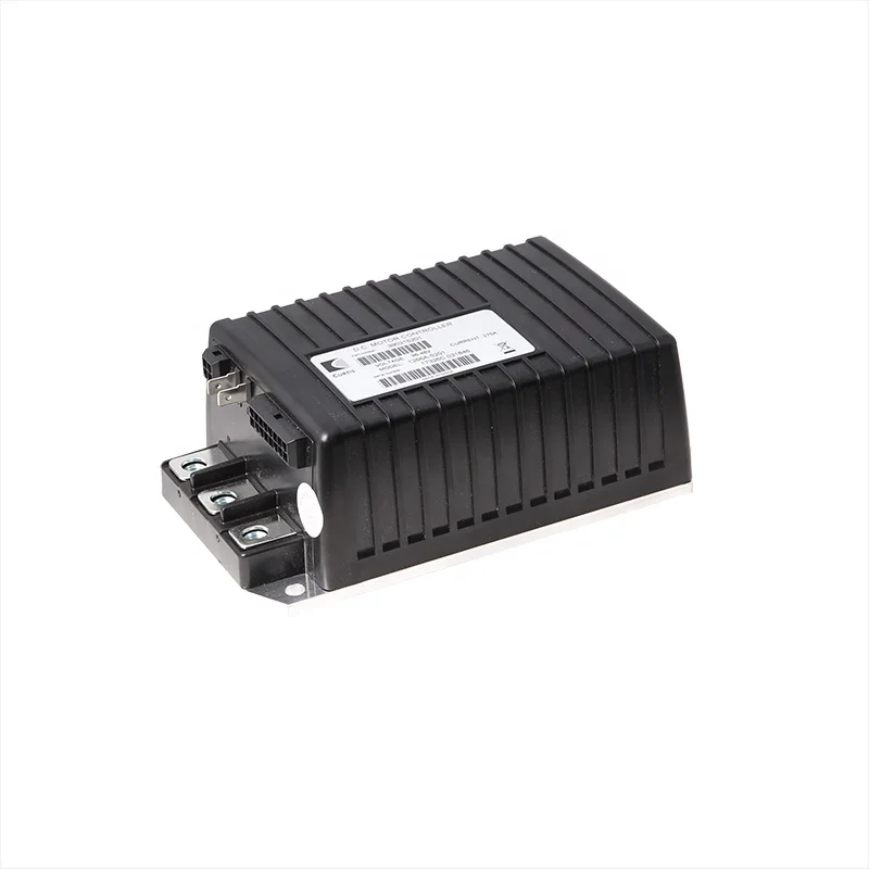 

Curtis Programmable DC SepEx Motor Controller 1266A-5201 36V / 48V - 275A