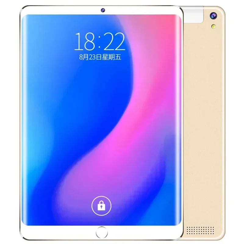 

4G LTE Tablets 10.1 Inch Android 9.0 Bluetooth Phablet 10 Deca Core Dual SIM Card 2.5D Tablet Pc MT6797 2.4G +5G Wifi 128GB
