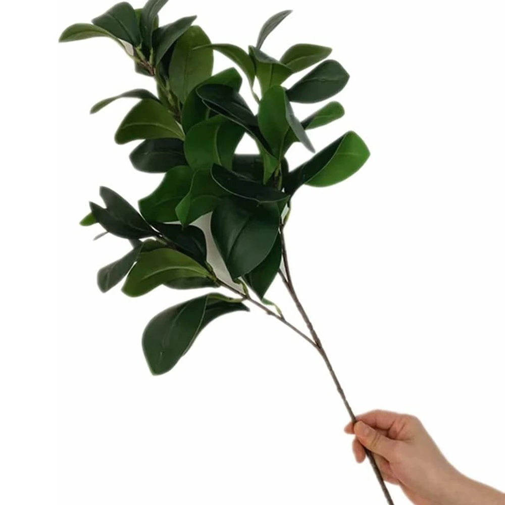 Künstliche Blume Pflanze grün Yulan Brautstrauß Hochzeit Zuhause Vase Garten Hof Esstisch hochwertige DIY Dekor Geschenk – Detail 6
