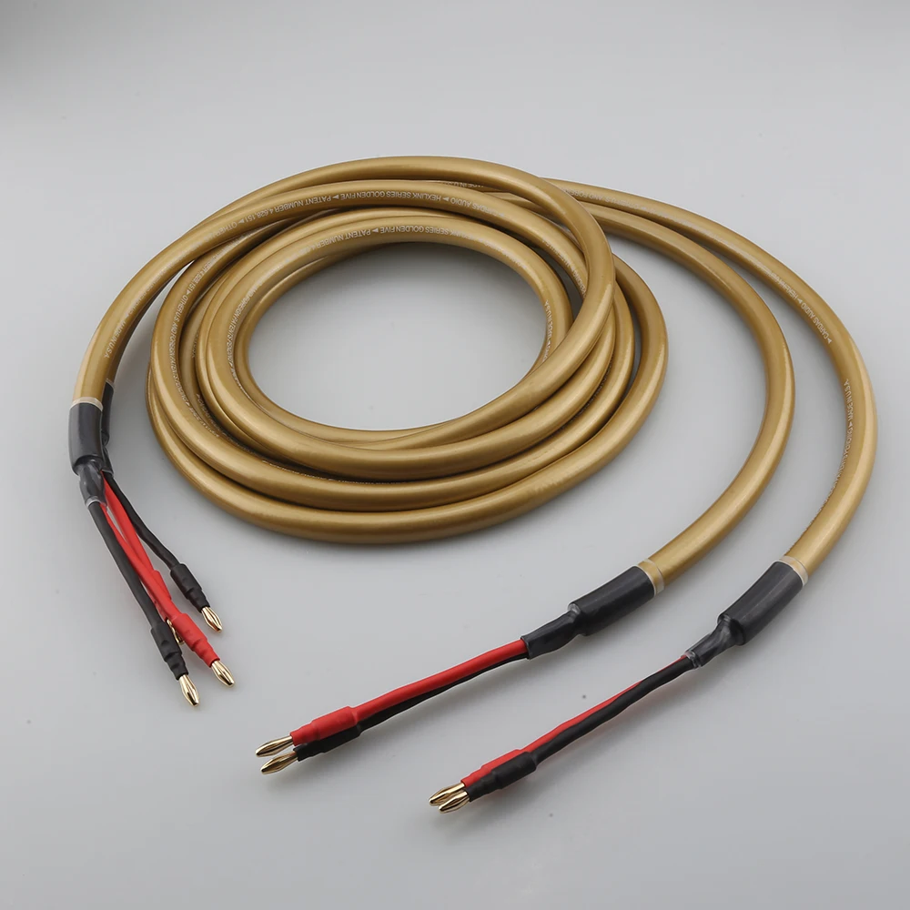 Kent officieel Uitgraving Hi End Cardas Hexlink Gouden Vijf Hi Fi Speaker Kabel Paar 2,5M|speaker  cable|viborg audiohi end audio - AliExpress