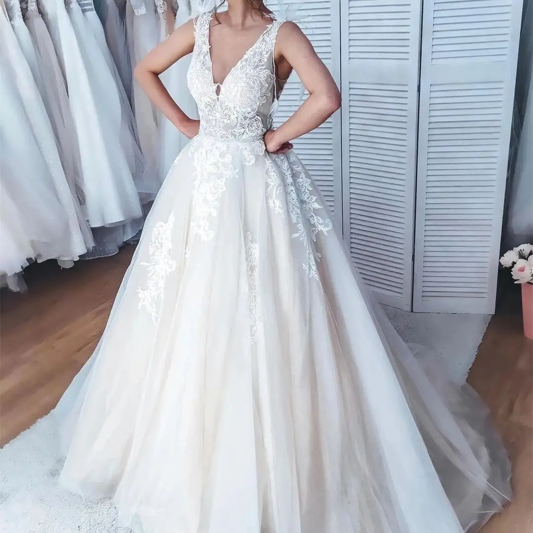 

Женское платье в западном стиле ANGELSBRIDEP, свадебное платье
