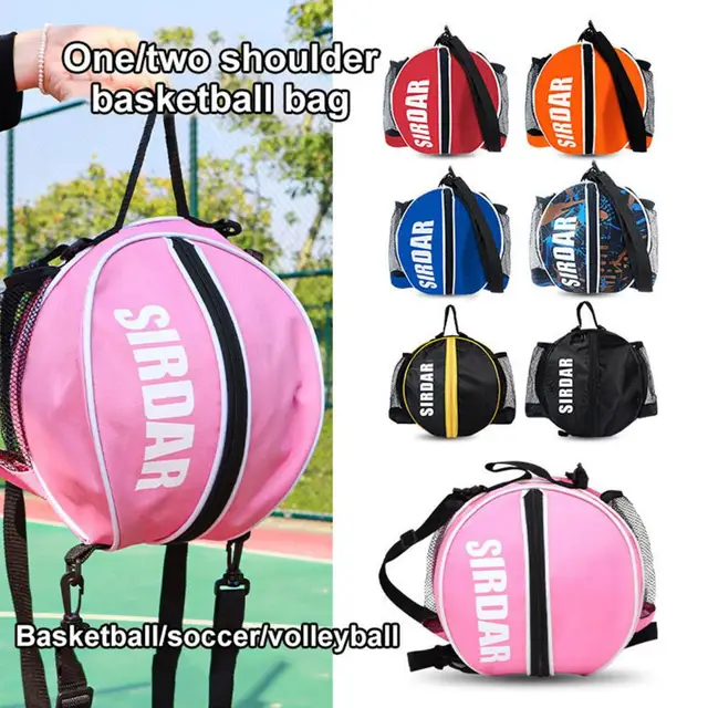 Mochila Para Balon De Basketball Bolsa De Malla Para Transportar