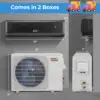 12000 BTU Mini Split Air Conditioner & Heater w/ Heat Pump 2