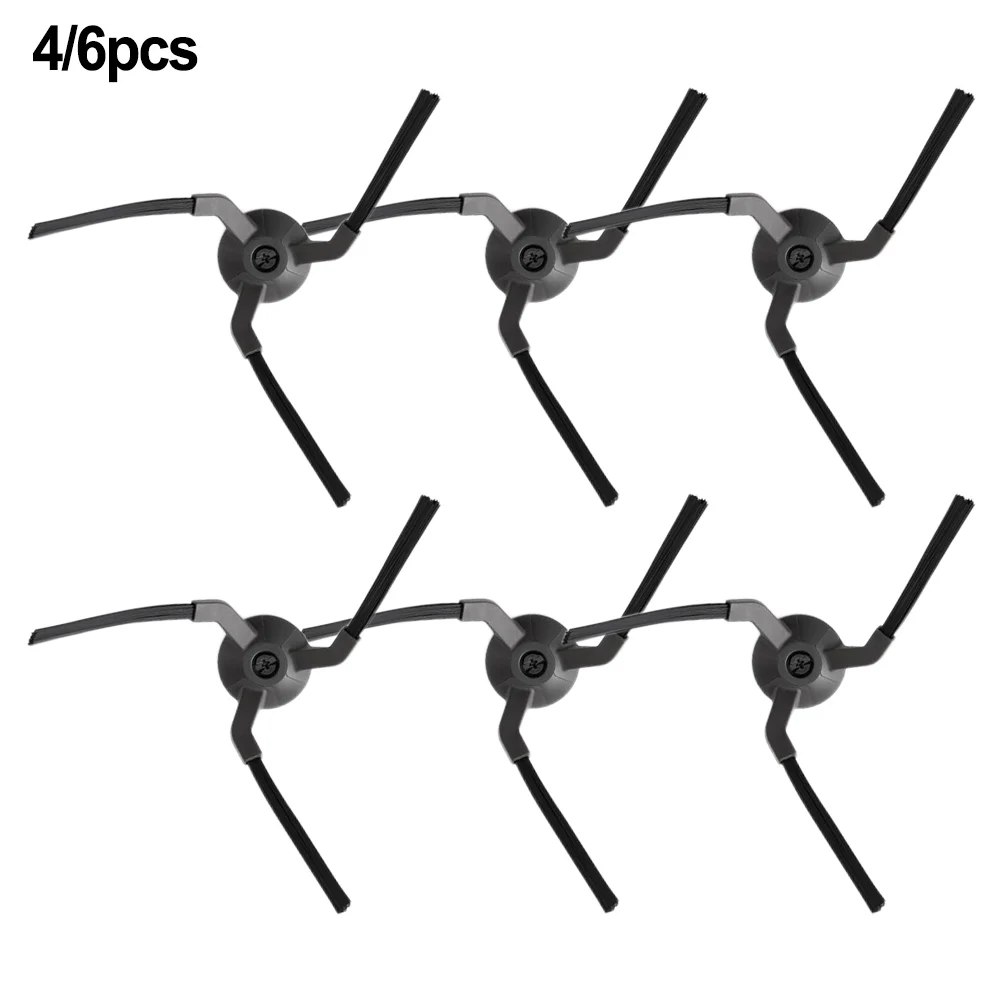 

Набор сменных боковых щеток для пылесоса Eufy X9 Pro X10 Pro-Omni, аксессуары, запасные части, 4/6 шт.