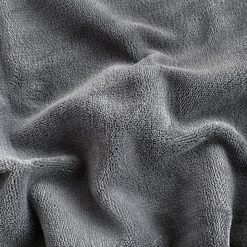 Silk pillowcase winter warm flannel pillowcase solid color velvet fabric for bedding