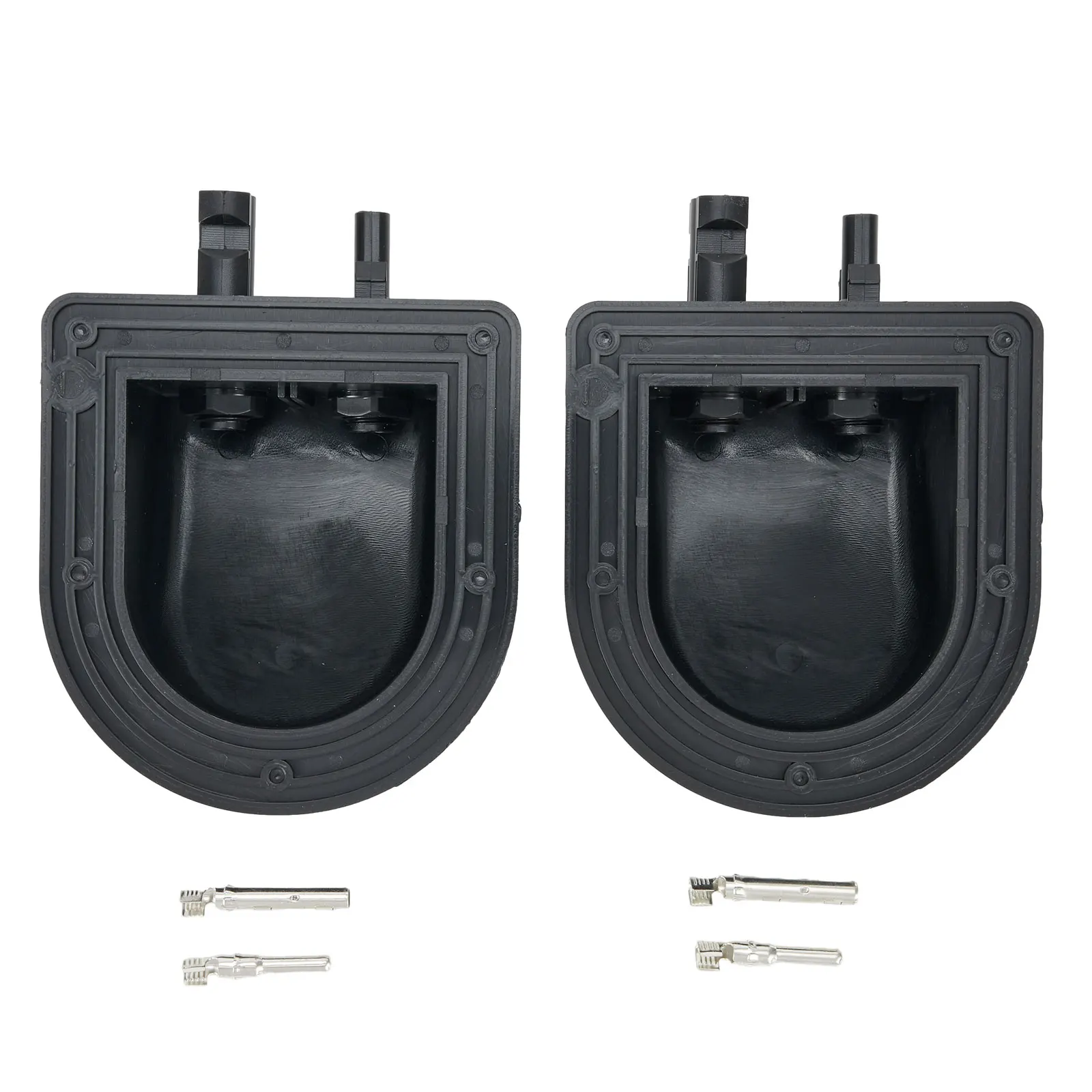 Description Picture 6 of itemPhotovoltaic RV Junction Box Double Hole Wire Cable Connector Solar Panels Sealing Box Waterproof For RV Caravan Motorhome Boats