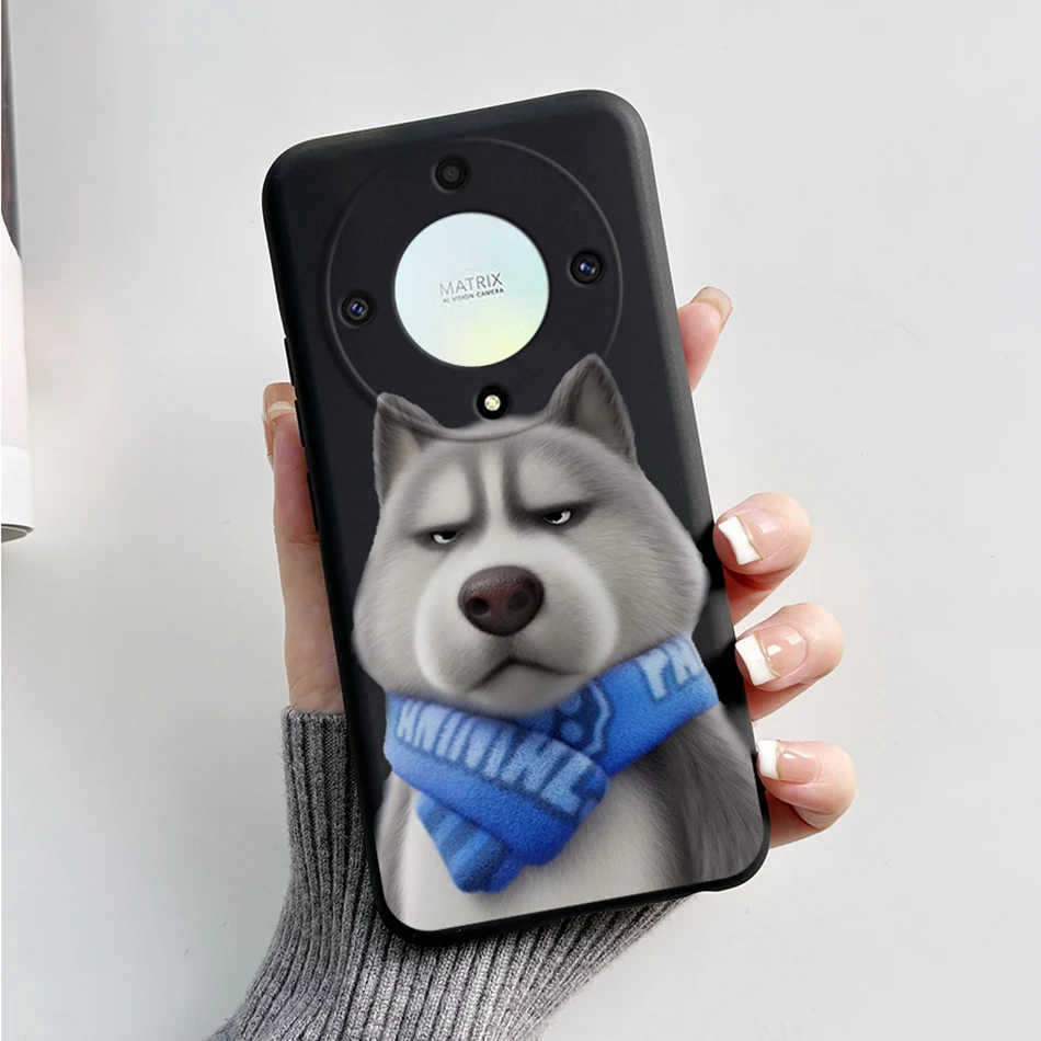 Astronaut Soft Shockproof Silicone TPU Phone Back Cover - Enhanced Protection for Honor Magic 5 Lite 5G