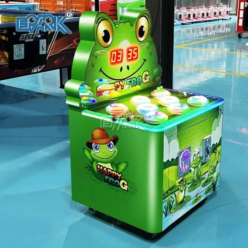 ゲームキャラクター machalemon Colorful Park Coin Operated Children Games Whack a Mole Kids