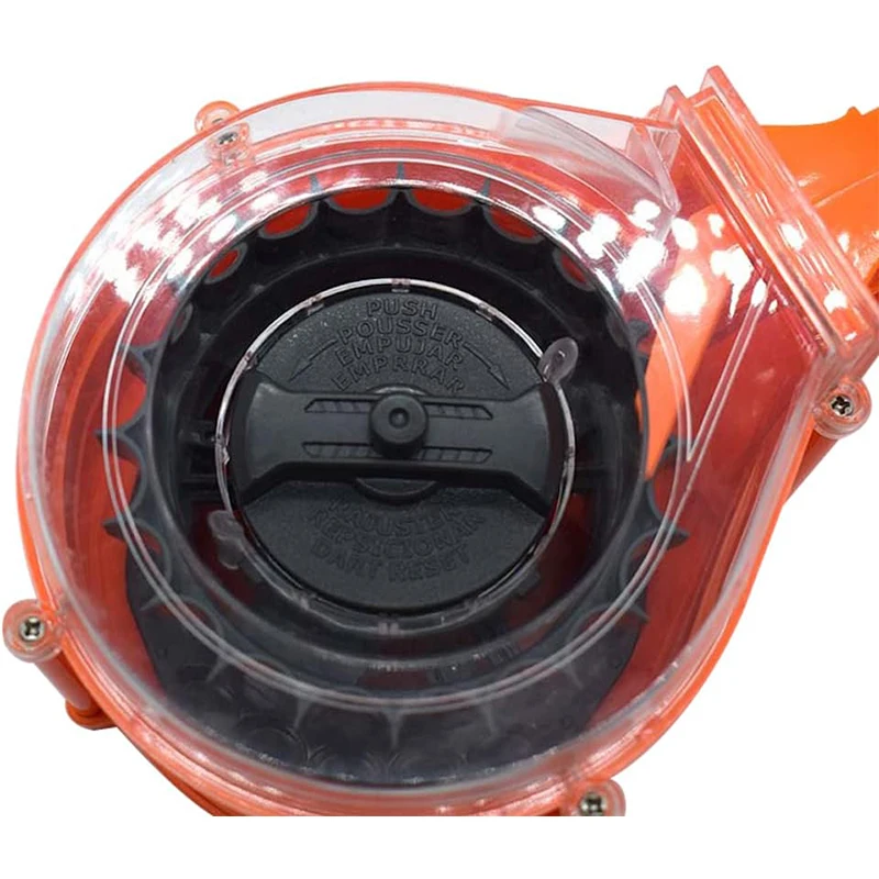 FRENSIT 25 Round Drum Magazine für Nerf N-Strike Elite Series mit 30 Nachfüll-Darts – Detail 12