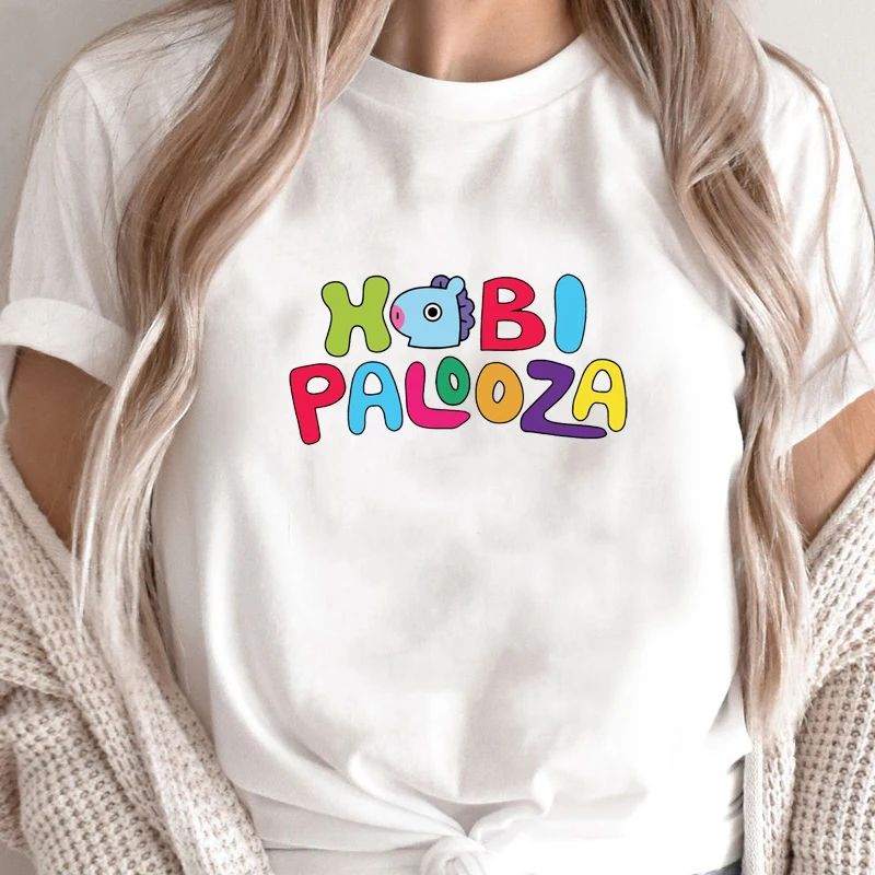 

Jhope TOUR Hobi Palooza J-Hope 2022, футболка, Корейская одежда, футболка Hoseok, футболки Lollapalooza Hope World