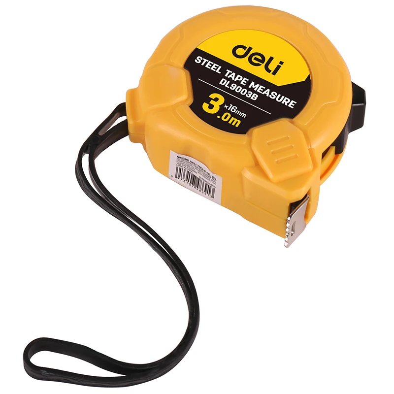 Tape Measure Deli Tape Measure 3M 5M 7.5M 10M Precision Durable ABS Case Measuring Ruler