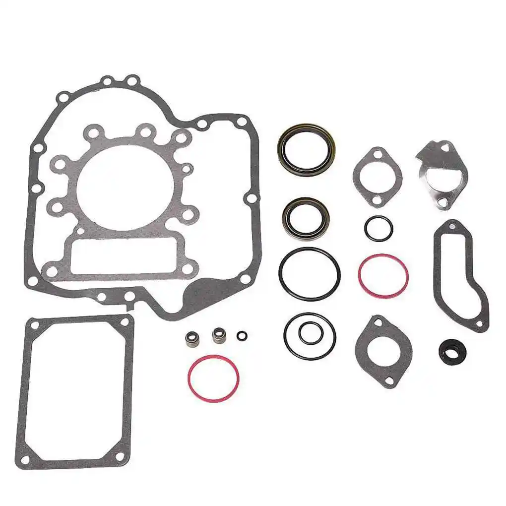 Metal Engine Gasket Set for Briggs and Stratton 796181 697151 Model 21B900 285H00 28CH00 new carburetor with gasket trimmer lawnmover chainsaw replace for briggs stratton 12 5hp engine garden power tools