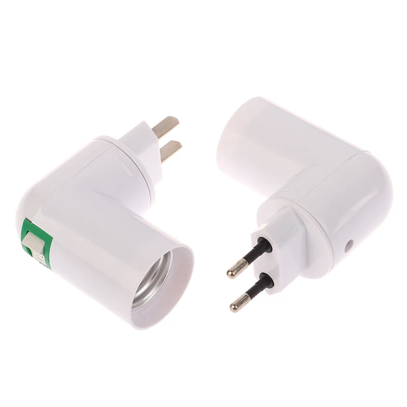 With Switch E27 Lamp Holder Socket Bulb Adapter 360-degree Adjustable Lamp Holder Converter Bulb Adapter Plug 1Pc lamp holder,lamp bulb holder,lamp base,lamp socket adapter