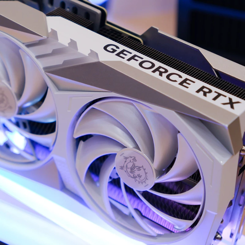 Rtx4070/4070Super/4070Ti Super Dragon Demon Dragon White Dragon Gaming Computer Scheda Grafica Discreta