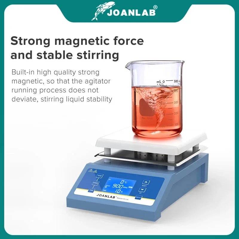 Agitateur Magnétique Chauffant Numérique De Laboratoire JOANLAB Modèle HS-19T - Neuf - Pour Chimie/biologie