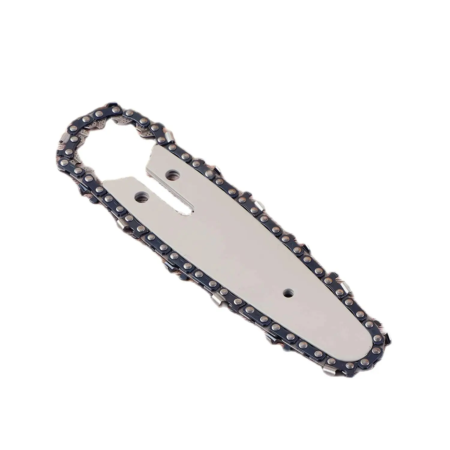 4 Inch/Set Mini Steel Chainsaw Guide + 28cm Electric Saw Chains Accessory Replacement Fine Quality Steel Power chainsaw guide bar 18 2x chainsaw chain 063 325 68dl for stihl ms210 ms211 ms230 ms241 ms250 ms251 accessory