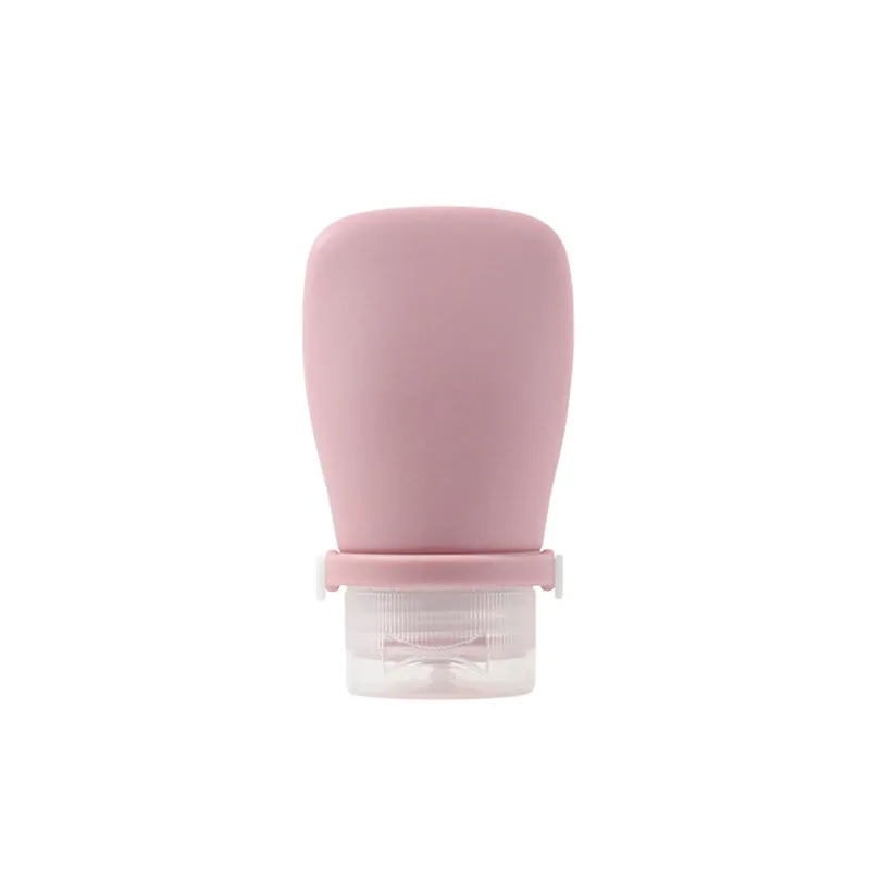 Leakproof Silicone Travel Bottle for Toiletries and Skincare