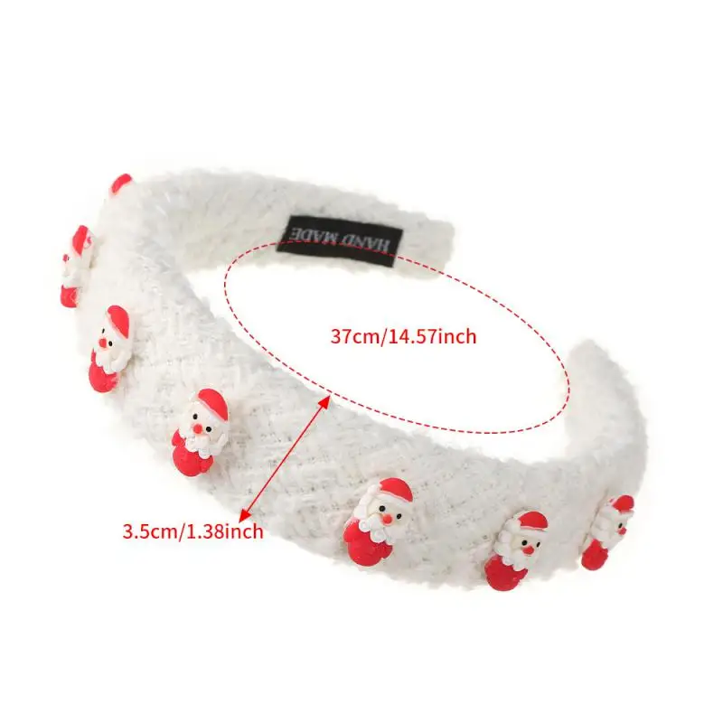 1Pc Cute Plush Antler Headband Christmas Decorations For Home Girl Children Christmas Gift Party Decoration Supplies